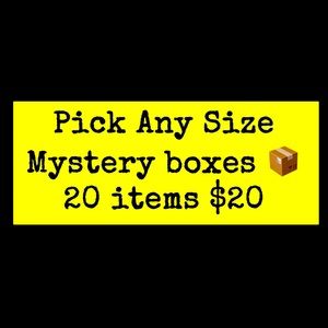 Pick your size let’s us do the rest! $20 for 20 items any kids size available